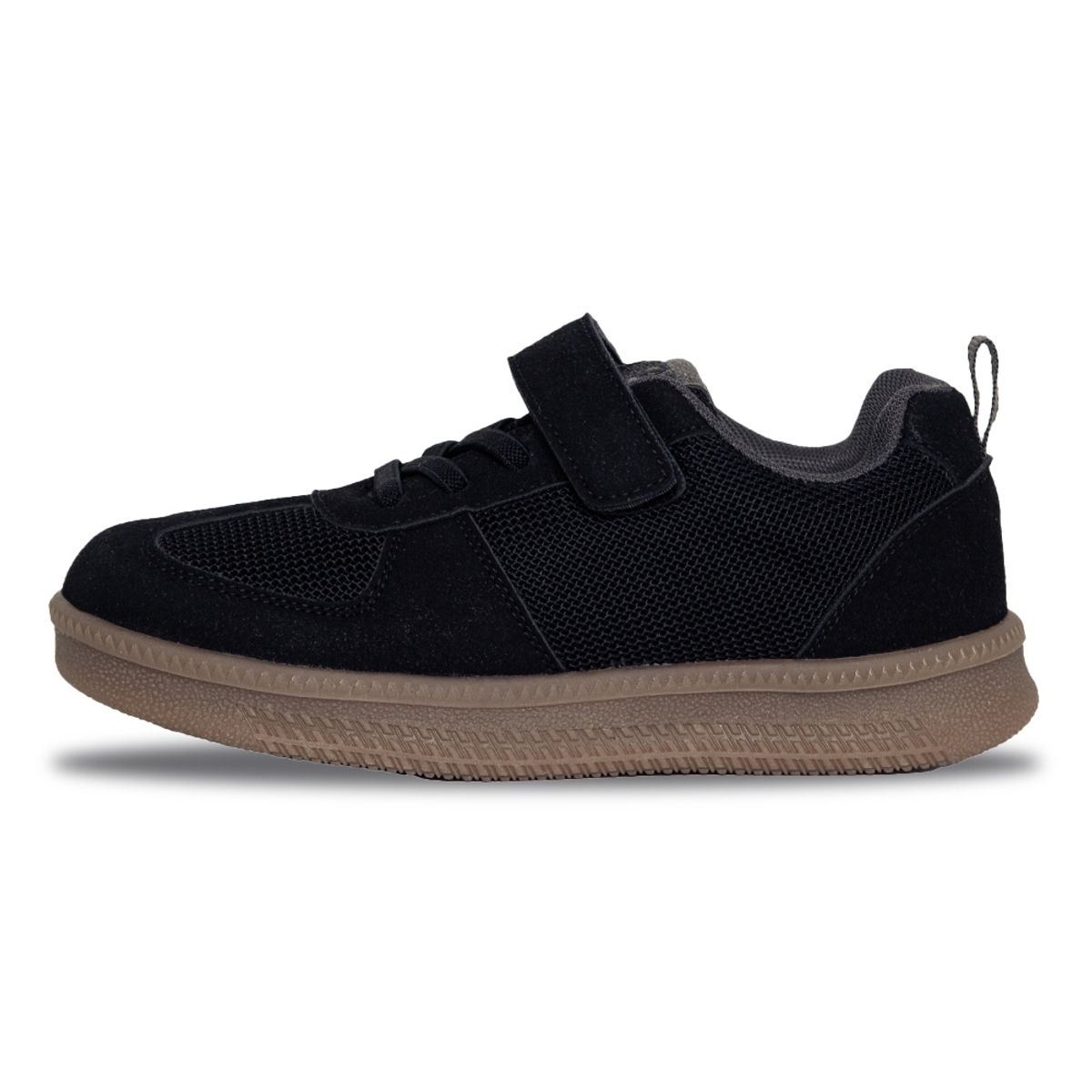 르까프 키즈(LECAF KIDS) 키즈 엘리트 스니커즈 블랙 LE5S292BLK