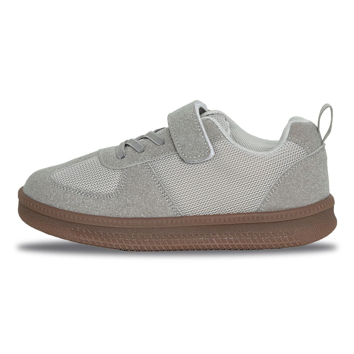 르까프 키즈(LECAF KIDS) 키즈 엘리트 스니커즈 그레이 LE5S292GRY