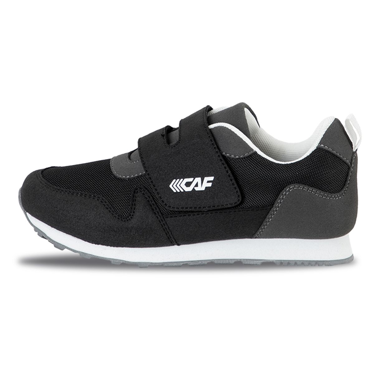 르까프 키즈(LECAF KIDS) 키즈 크래커 운동화 블랙화이트 LE5F305BWH