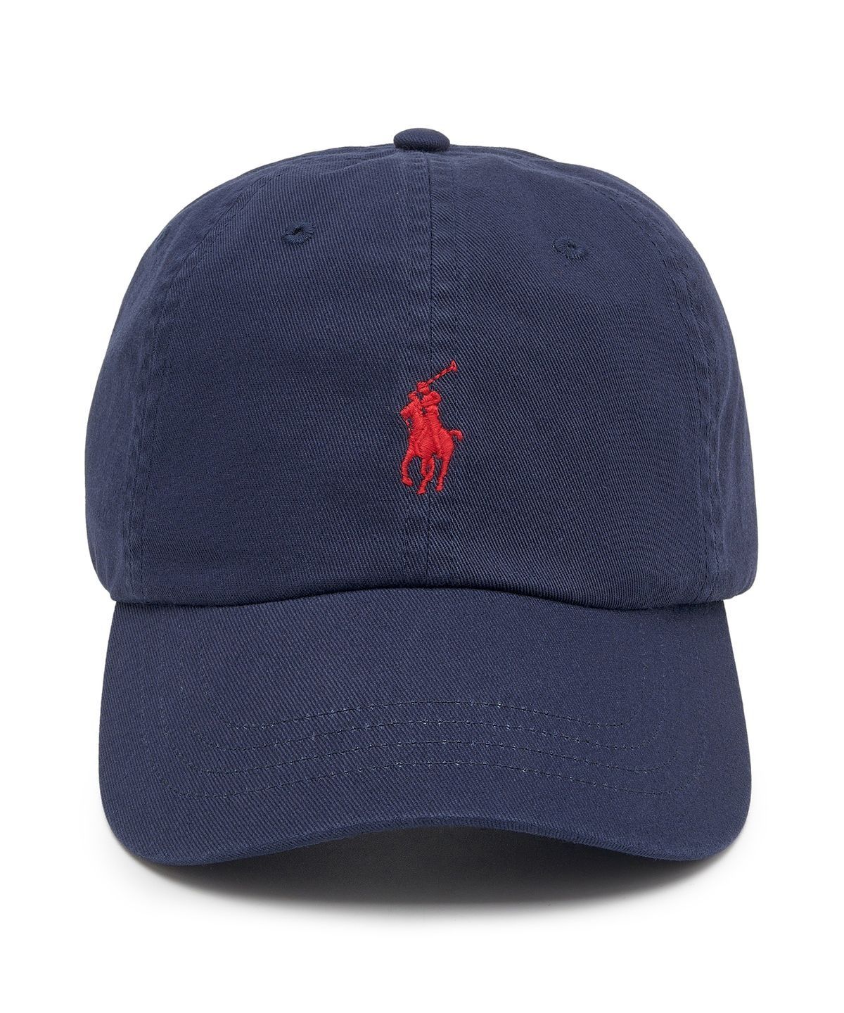폴로 랄프 로렌(POLO RALPH LAUREN) 코튼 치노 베이스볼 캡-멀티 컬러