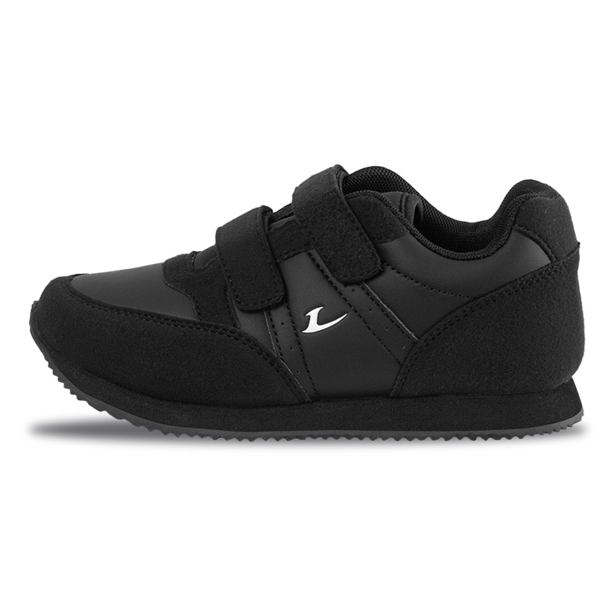 르까프 키즈(LECAF KIDS) 키즈 루조이 운동화 블랙 LE5F301BLK