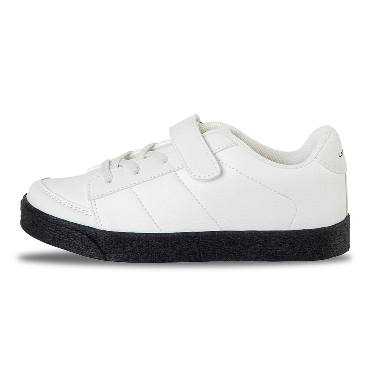 르까프 키즈(LECAF KIDS) 키즈 디시 운동화 블랙화이트 LE5F304BWH