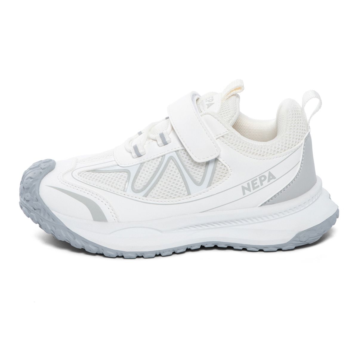 네파 키즈 악세서리(NEPAKIDS ACC) 웨이비 운동화 화이트 KLGEC65WHT