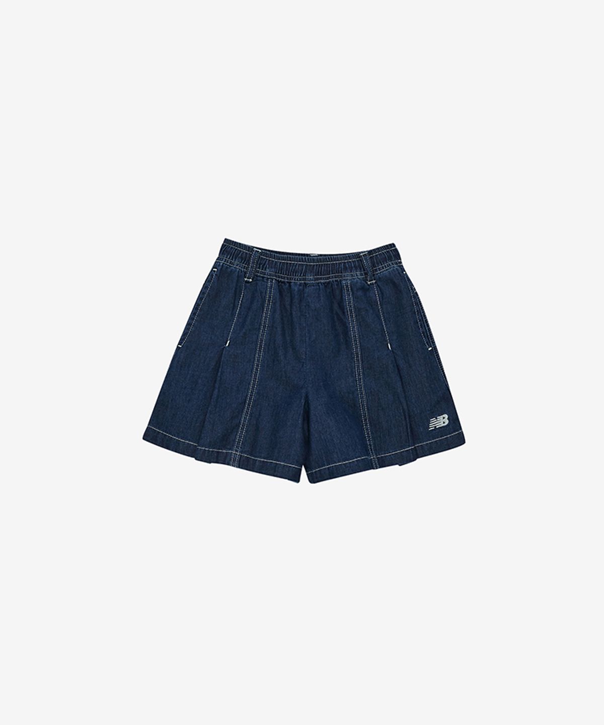 뉴발란스 키즈(NEWBALANCEKIDS) NBSC_아동 데님 숏팬츠 NK9VG2771U59
