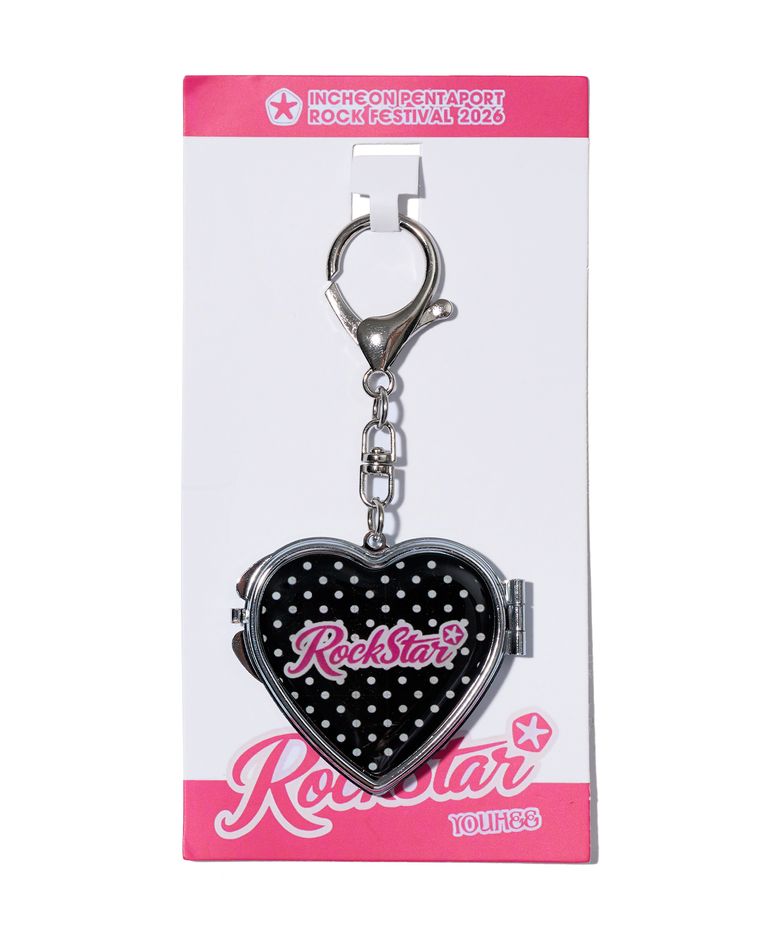2026 PENTAPORT ROCKSTAR KEY CHAIN SILVER