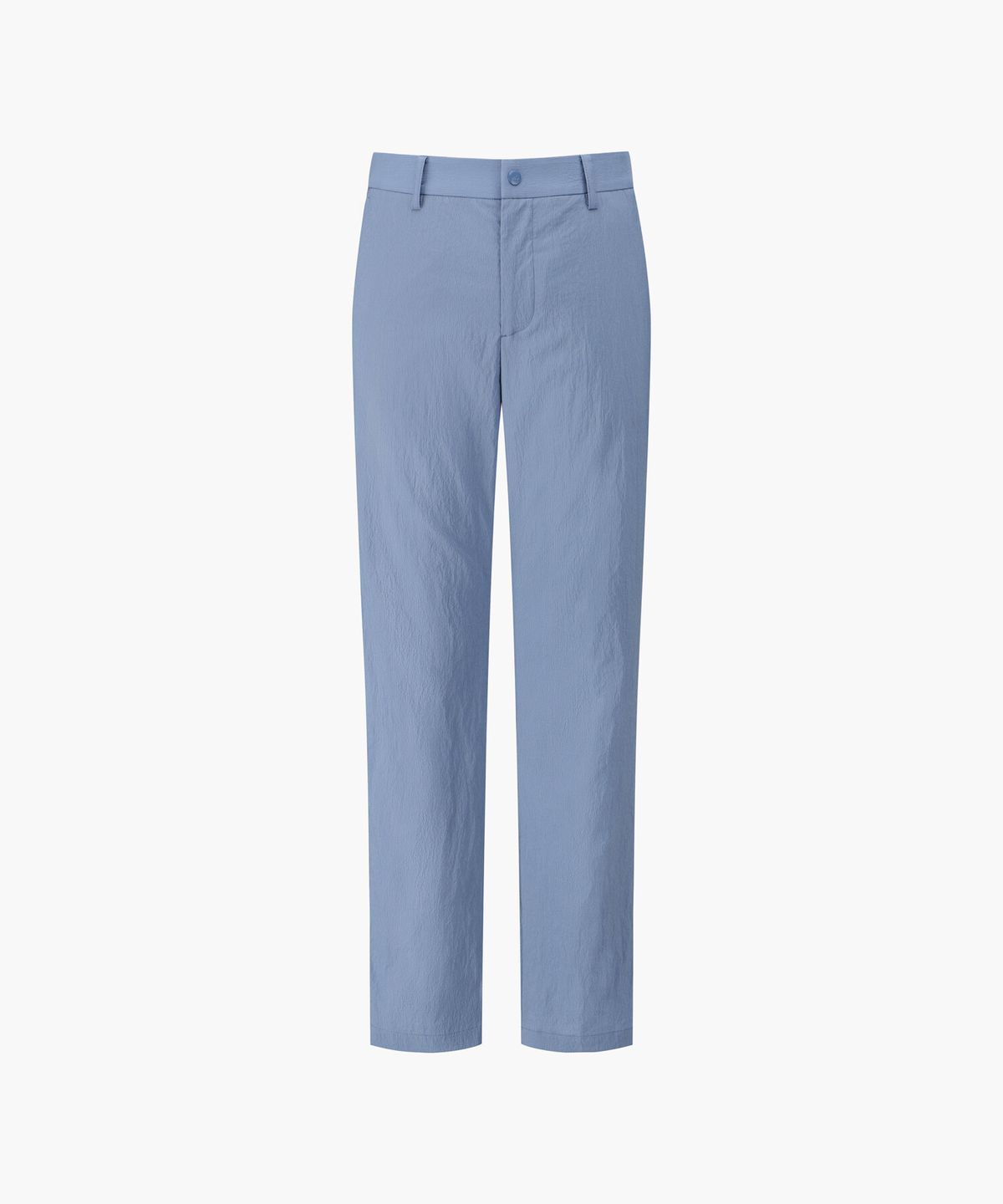 먼싱웨어(MUNSINGWEAR) 남성 스트라이프 팬츠 라이트블루 MR321MPT71