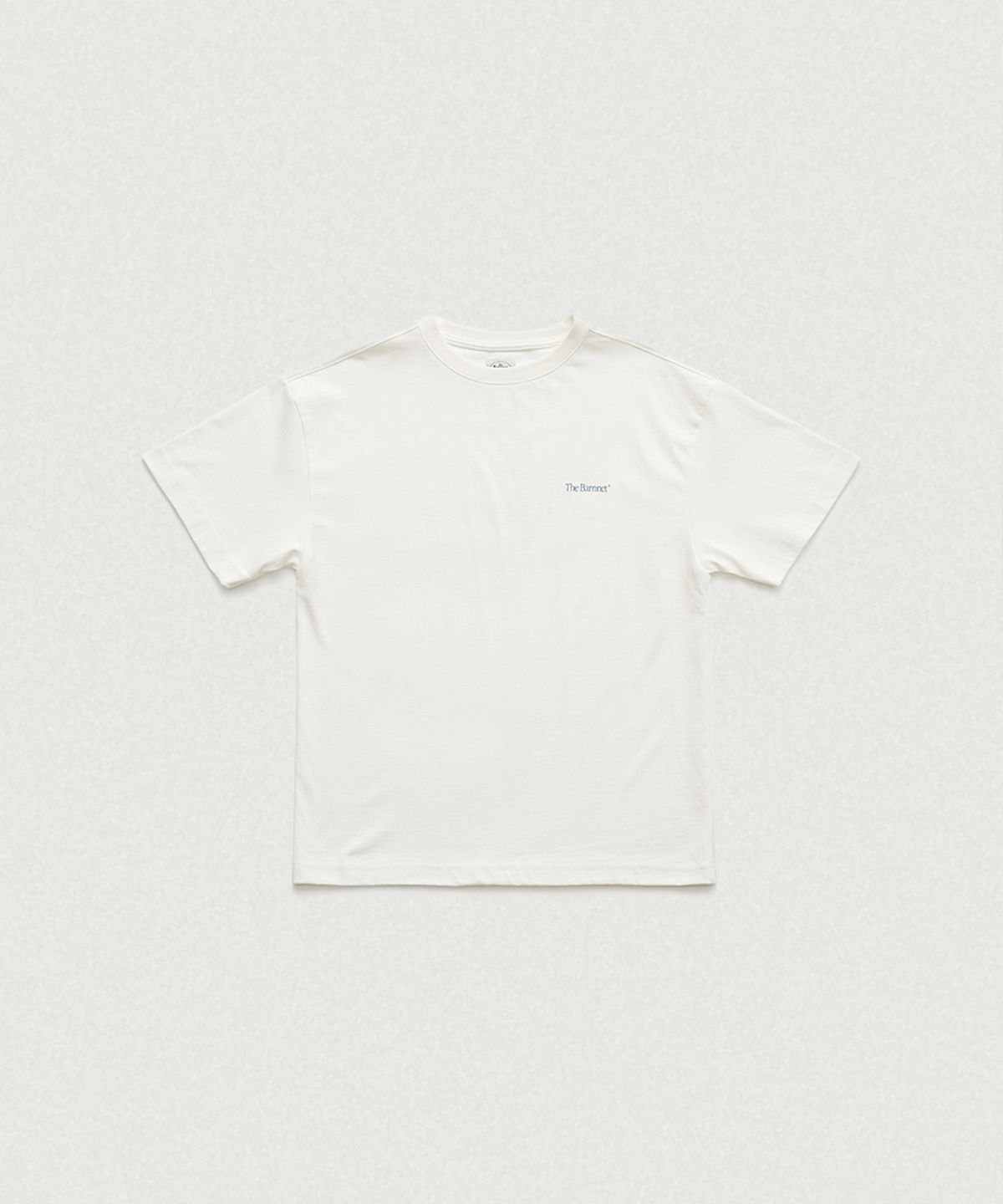 더바넷(THEBARNNET) Drawing Series T-Shirt_Splash White