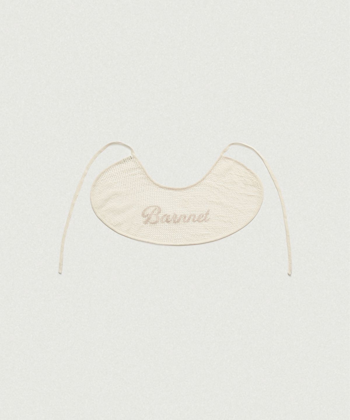 더바넷(THEBARNNET) Anne Punching Layerd Wrap Knit_Cream