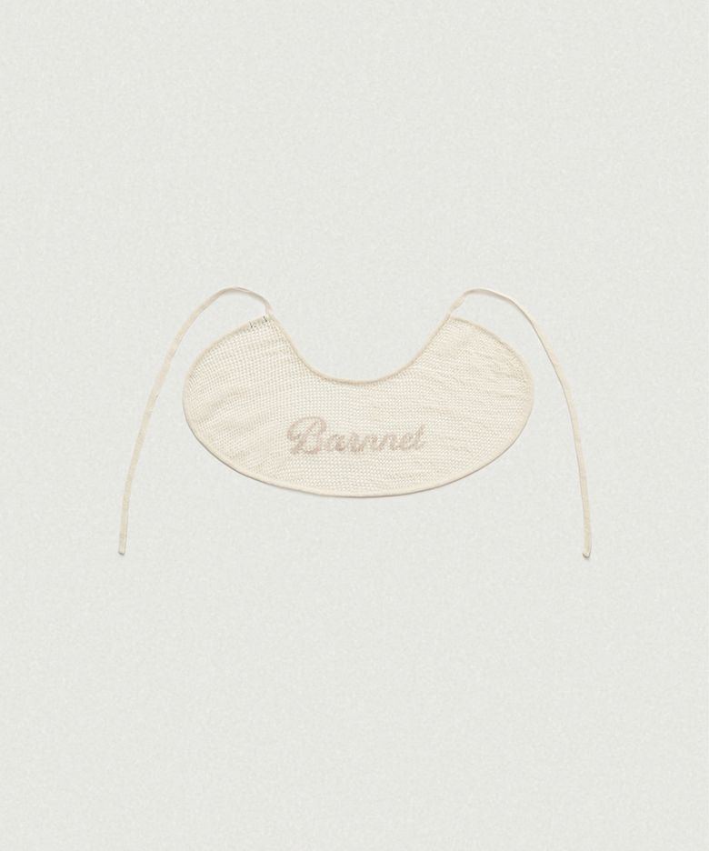 Anne Punching Layerd Wrap Knit_Cream