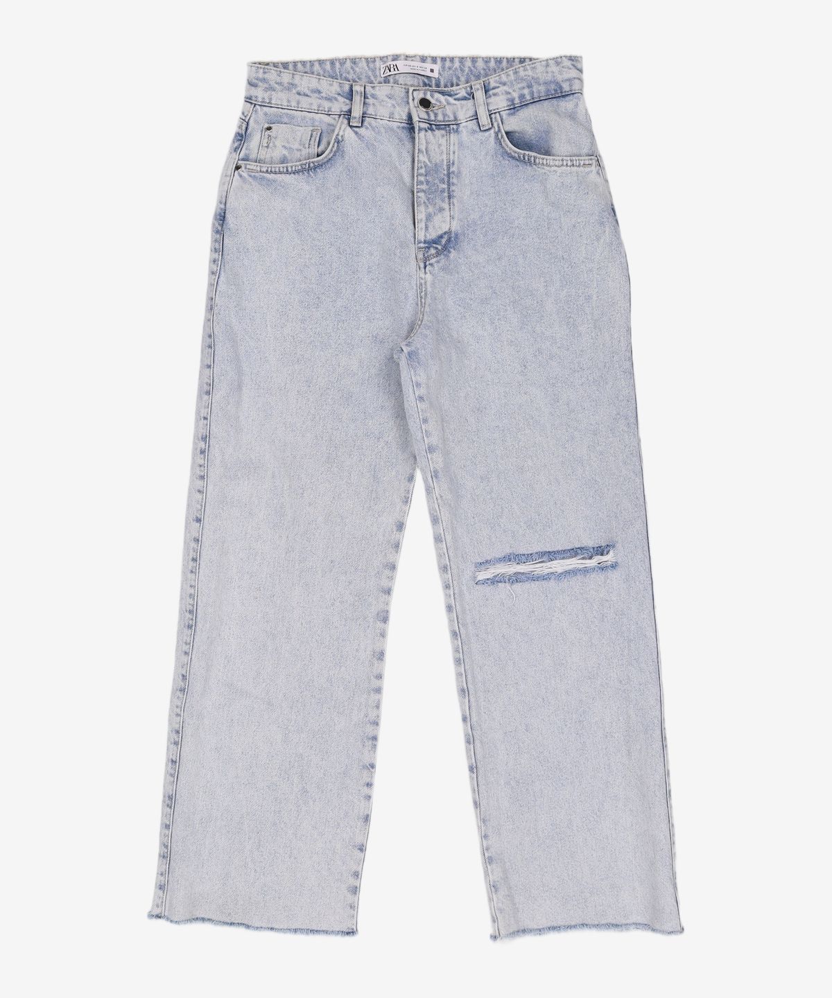 자라(ZARA) 청/데님 팬츠 38