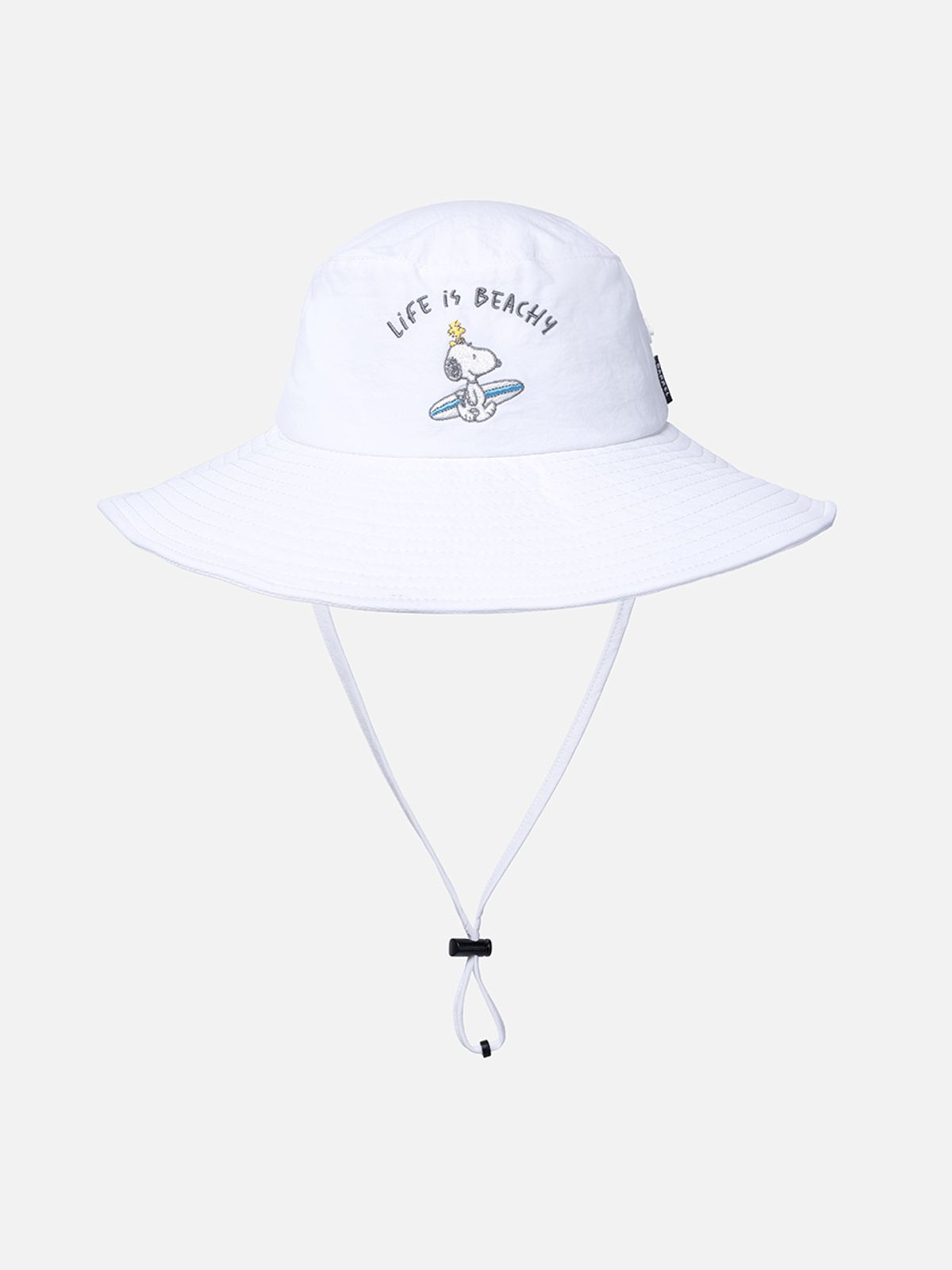 배럴(BARREL) PNTS 스누피 사파리햇 화이트 (B6SUACP071WHT)