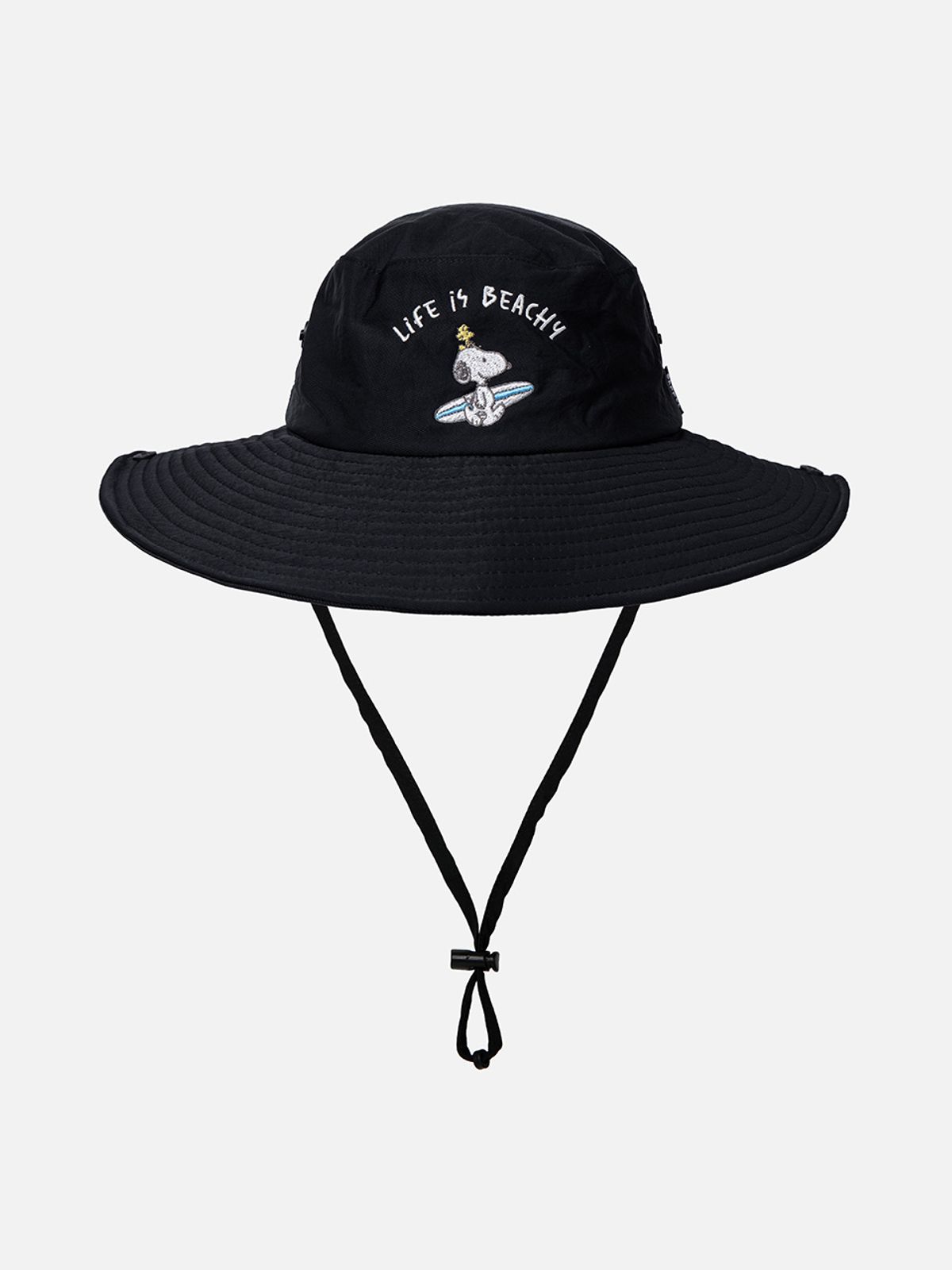 배럴(BARREL) PNTS 스누피 사파리햇 블랙 (B6SUACP071BLK)