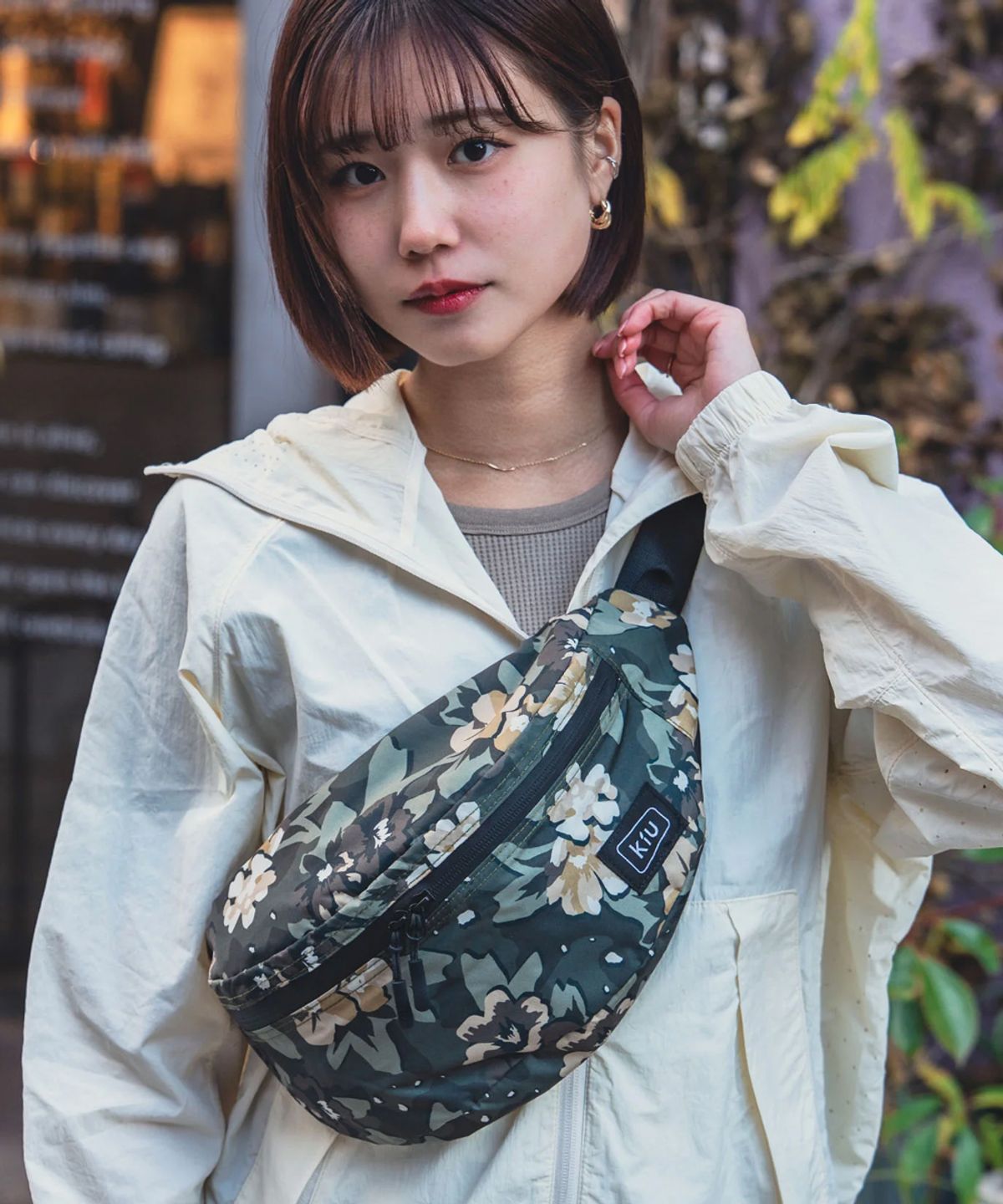 더블유피씨(W.P.C) 워터프루프 바디백 K84