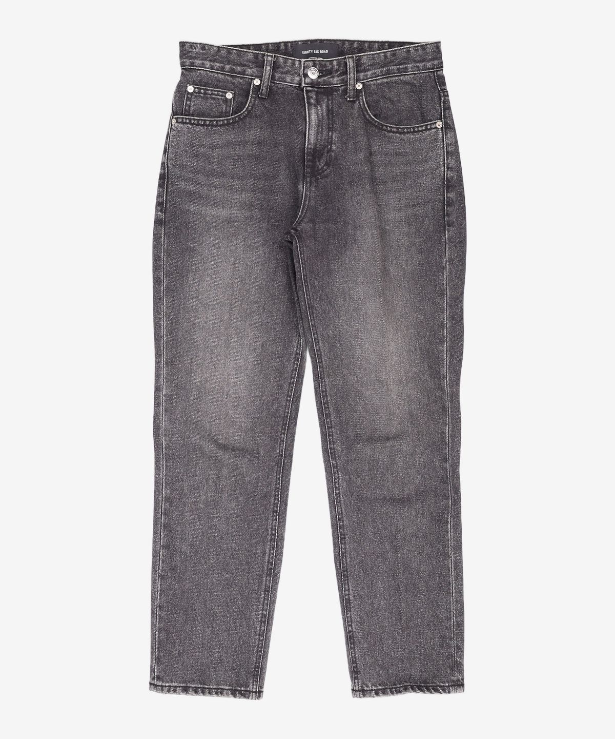 86로드(86ROAD) BLACK NORMAL CHIP / CROP TAPERED 28