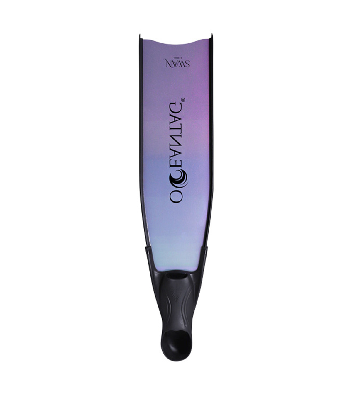 오션테그(OCEANTAG) 스완 프리다이빙 롱핀 핑크레이크 블랙 (유리섬유)