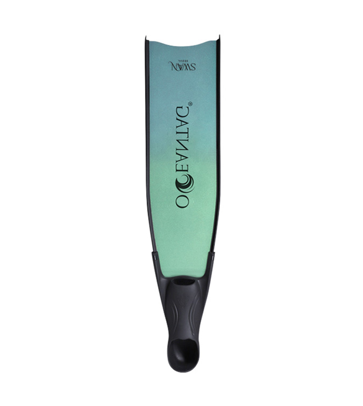 오션테그(OCEANTAG) 스완 프리다이빙 롱핀 로트네스트 블랙 (유리섬유)