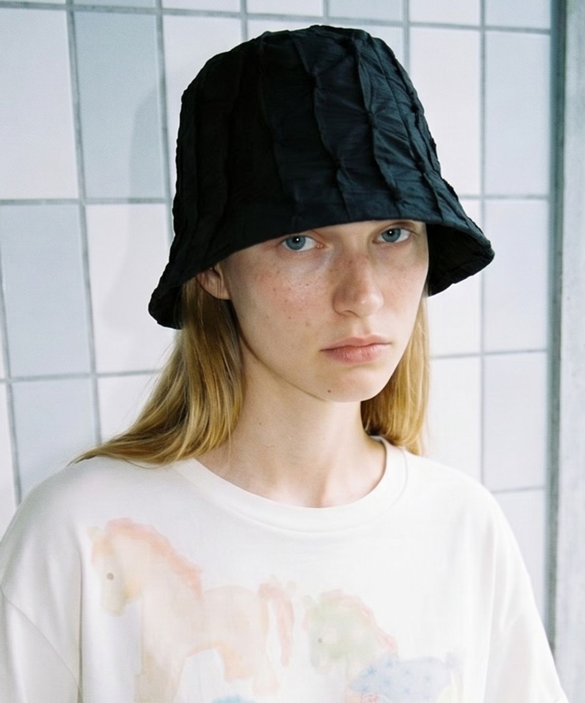 시눈(SINOON) Bucket Hat (Black)