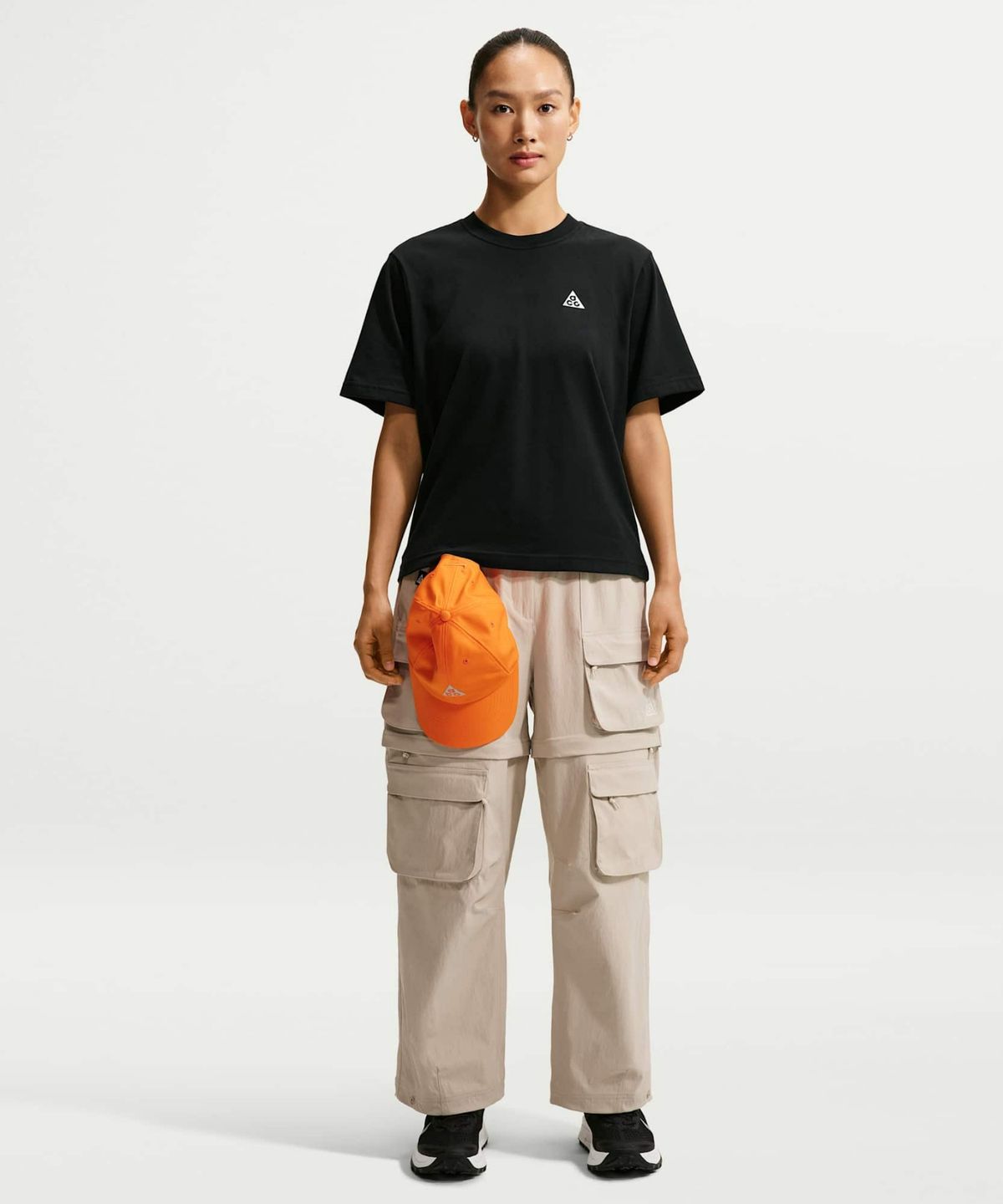 나이키(NIKE) ACG 드라이 핏 티셔츠  W - 블랙 / IM8899-010