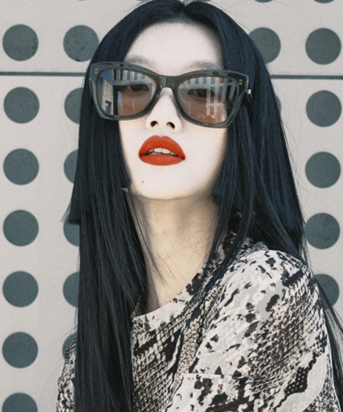 아르마일(AREMILE) AM-028 C02 Black Brown Tint