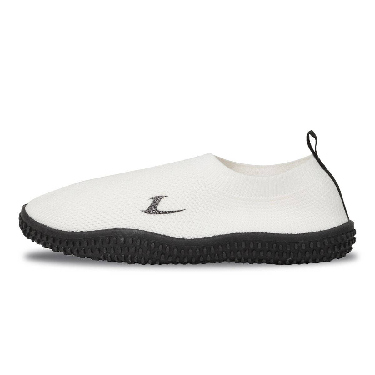 르까프 키즈(LECAF KIDS) 키즈 후버 아쿠아슈즈 화이트/블랙 LE4A044WHT