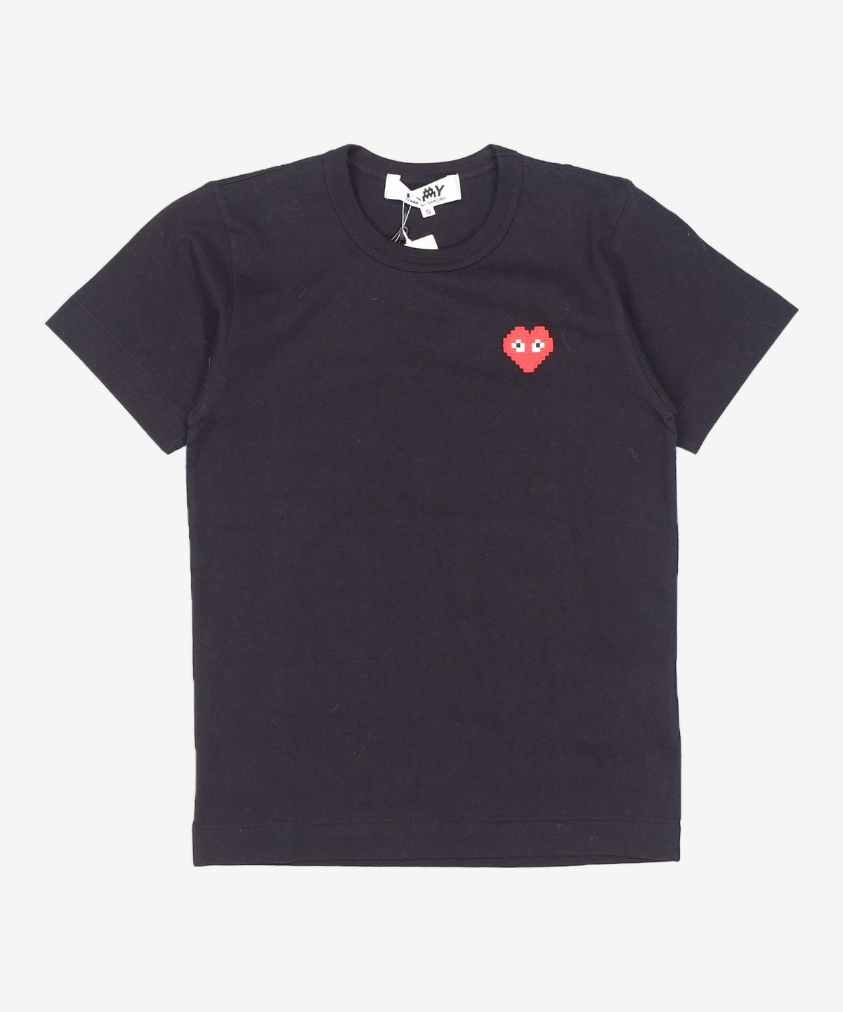 꼼데가르송 플레이(COMME DES GARCONS PLAY) 반소매 티셔츠 S