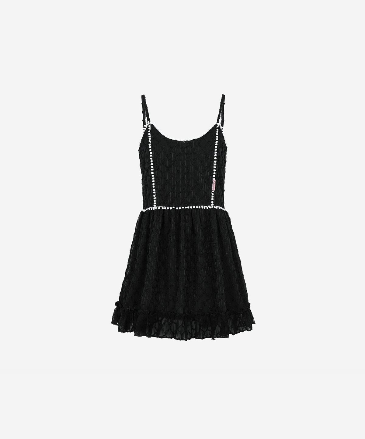 뉴얼린(NEWALRIN) Tutu Frill Lace Sleeveless Dress(3colors)