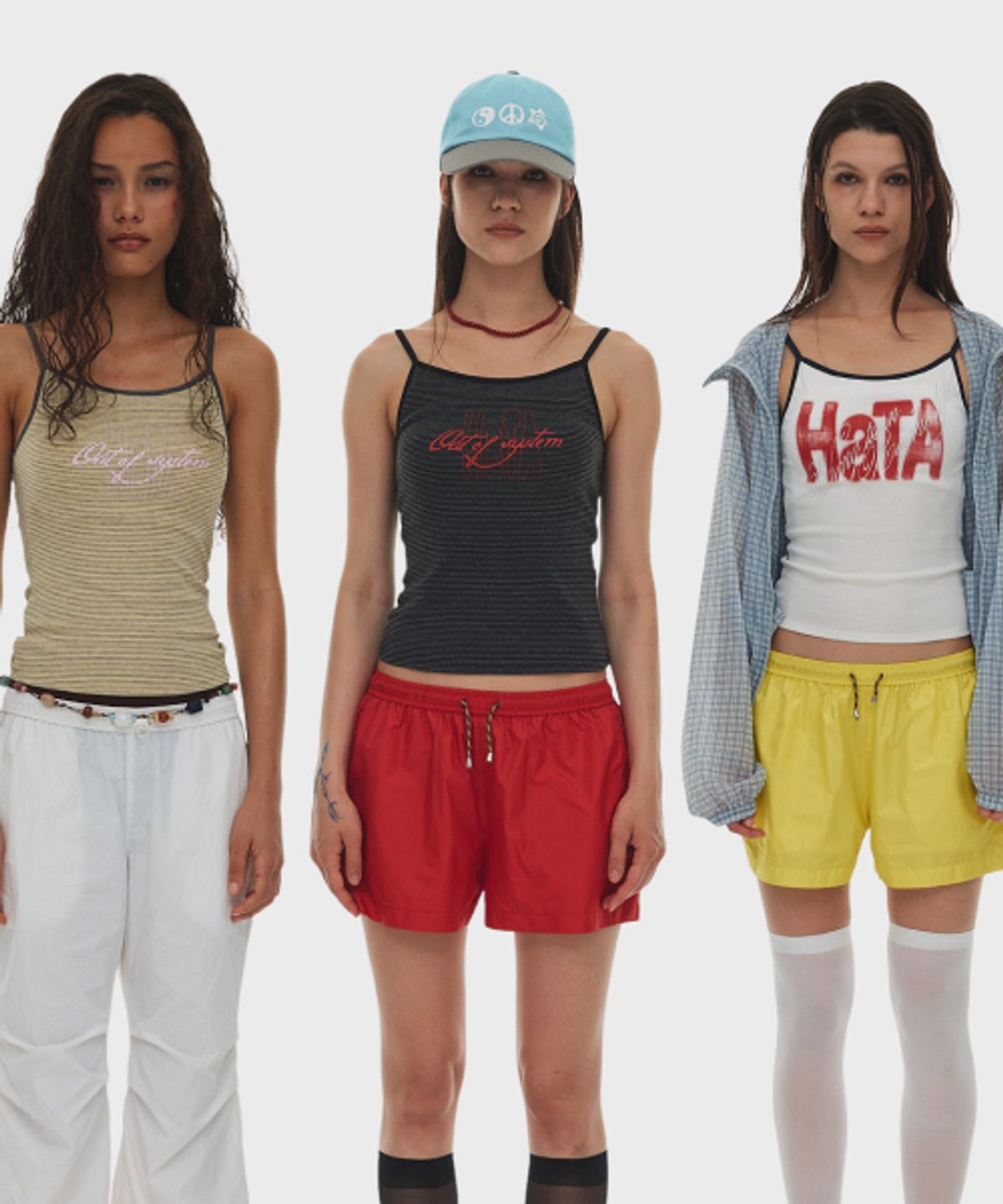 하타(HATA) 00S Cap Sleeveless 6COLORS