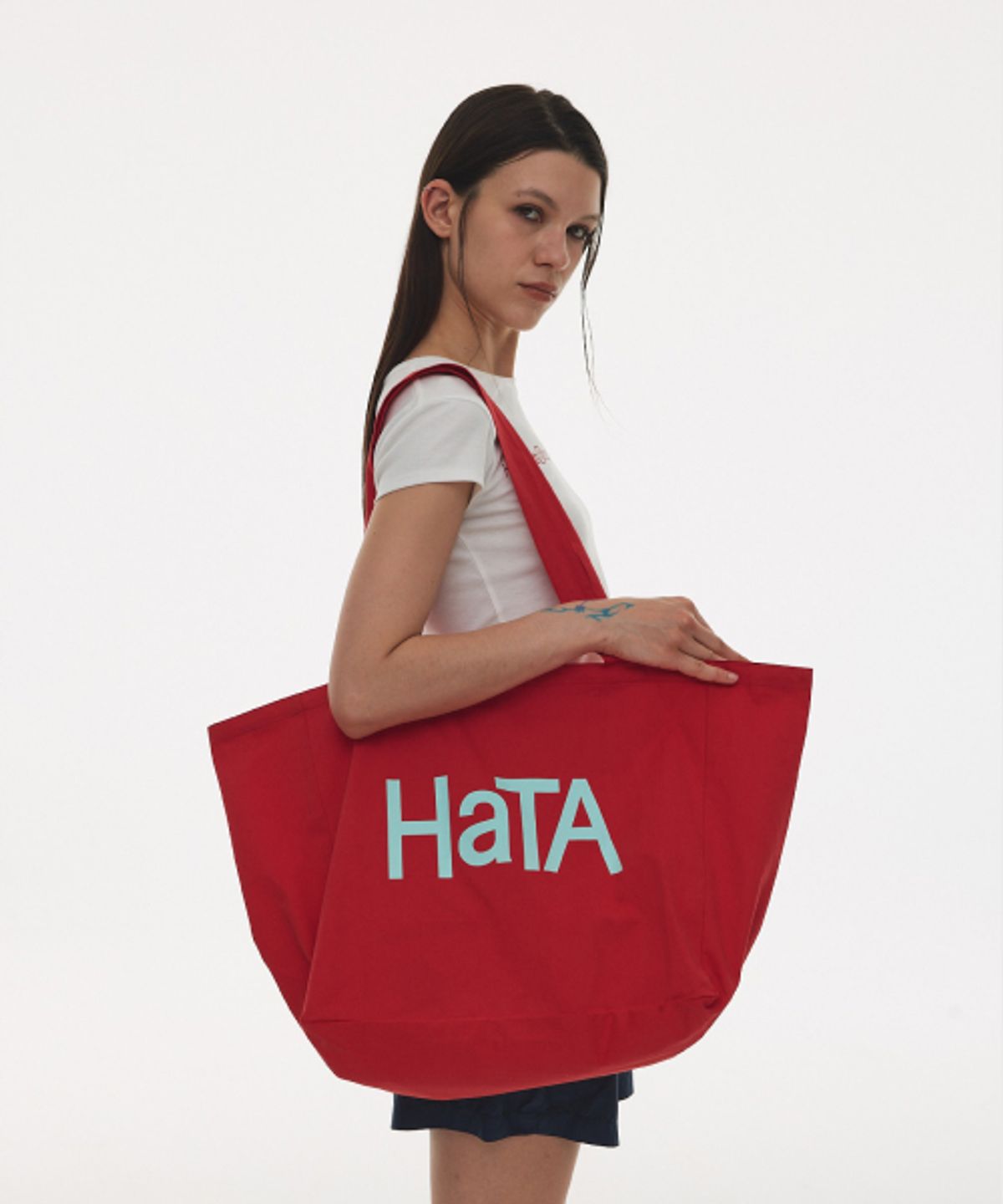 하타(HATA) Signature Eco Bag_Red