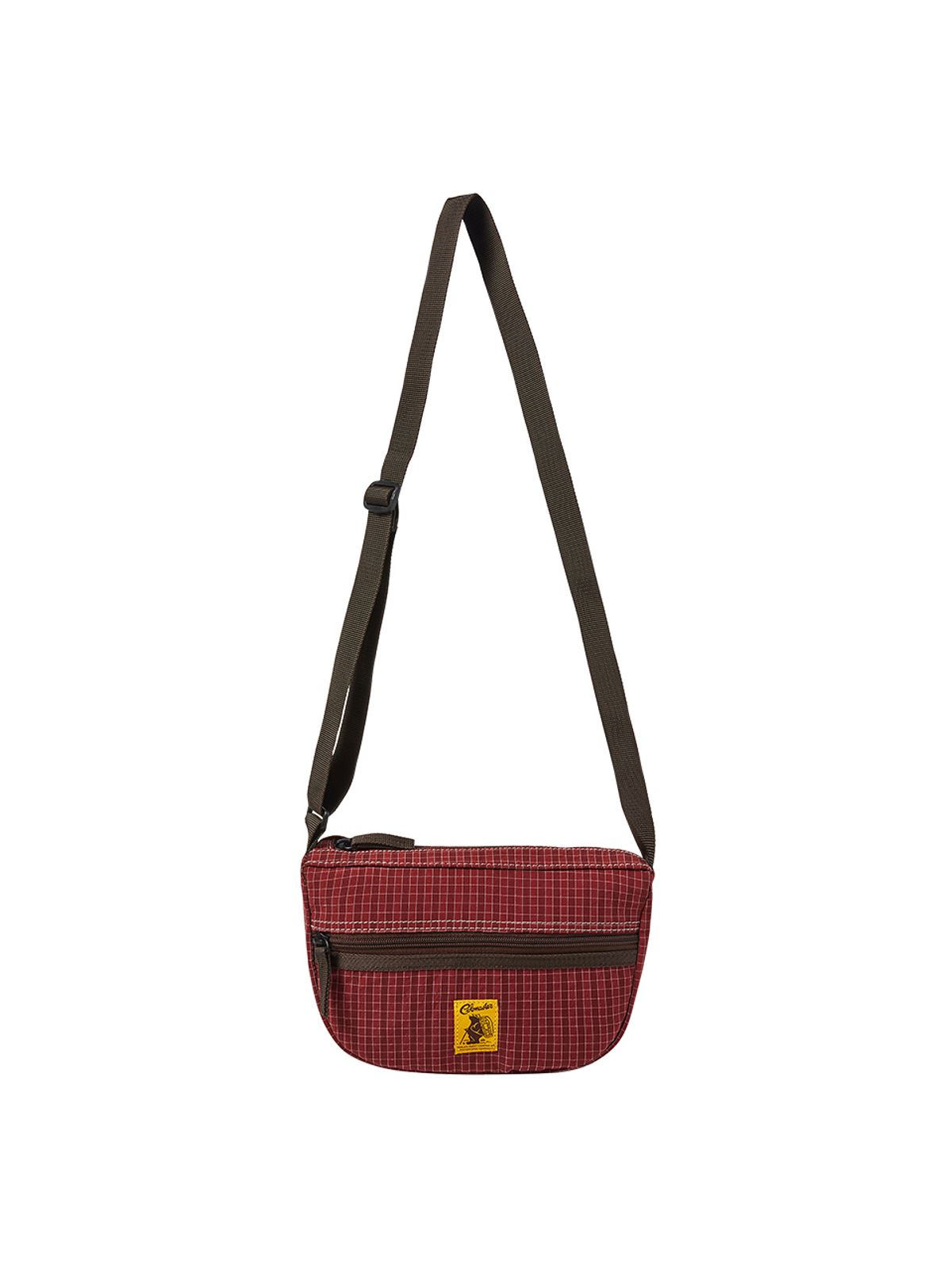 코브마스터(COBMASTER) [CB]CHECK CROSS BAG [RED]