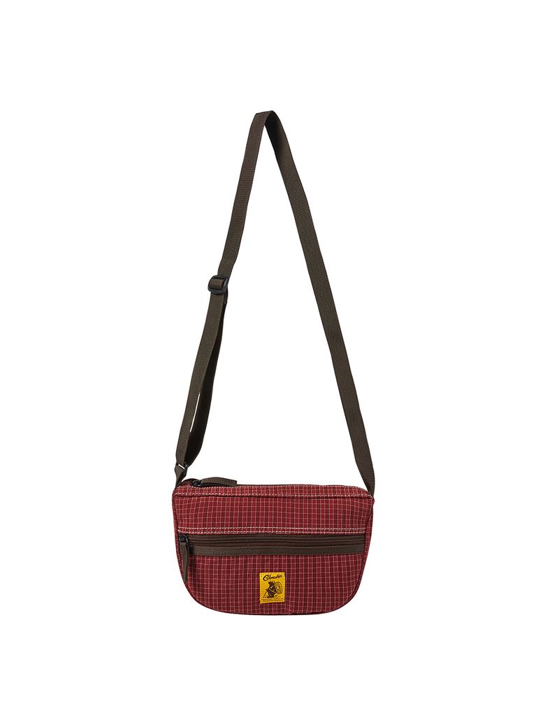 [CB]CHECK CROSS BAG [RED]