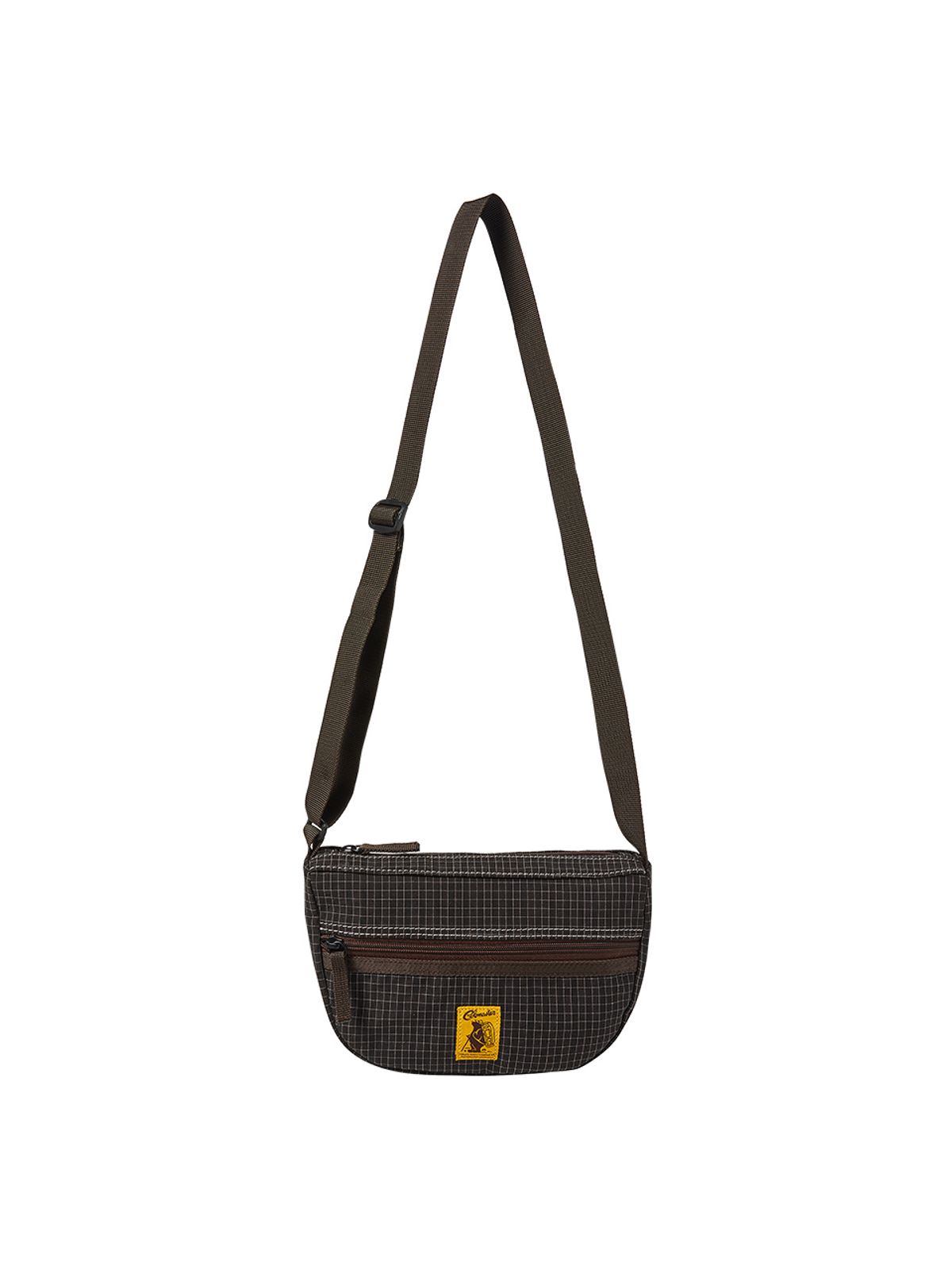 코브마스터(COBMASTER) [CB]CHECK CROSS BAG [BLACK]