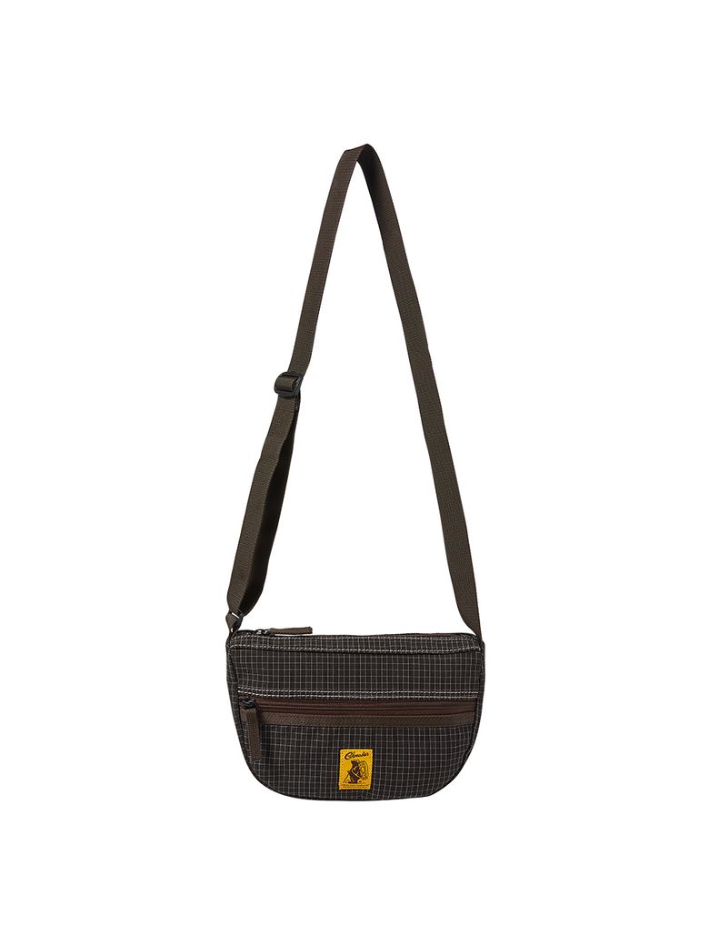 [CB]CHECK CROSS BAG [BLACK]