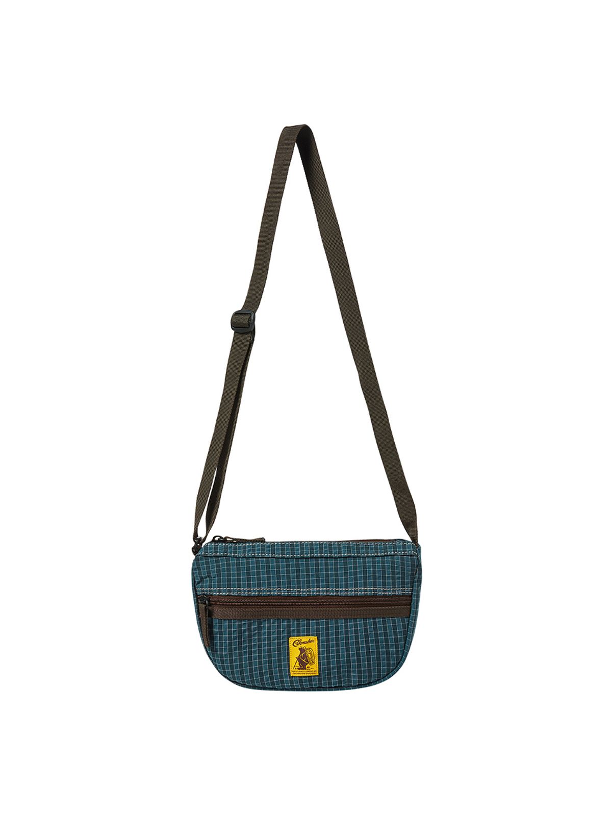 코브마스터(COBMASTER) [CB]CHECK CROSS BAG [BLUE]