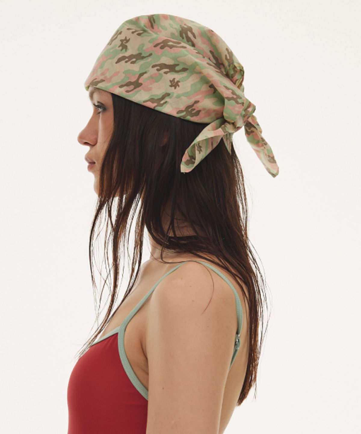 하타(HATA) Multi Scarf_Star Camo