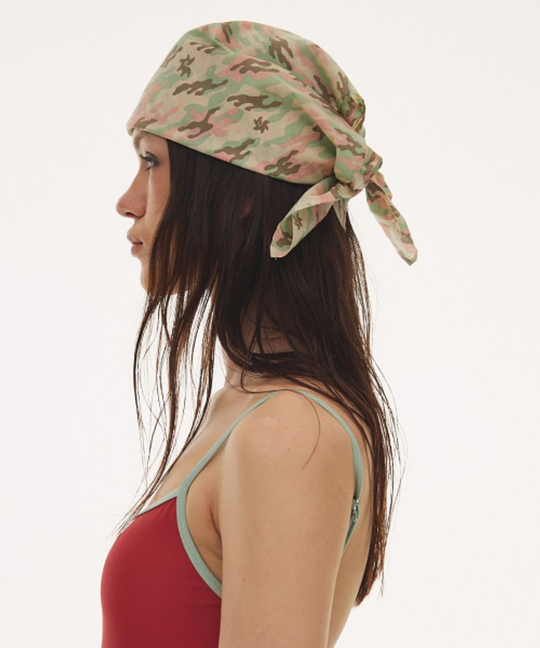Multi Scarf_Star Camo
