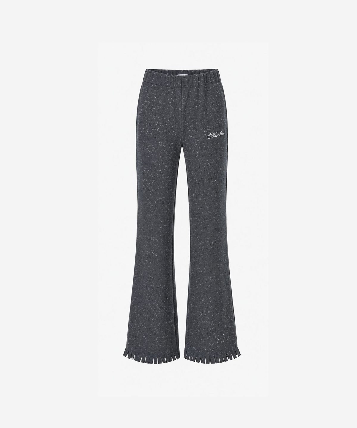 뉴얼린(NEWALRIN) POP POP High-Waist Raw Hem Pants(3Colors)