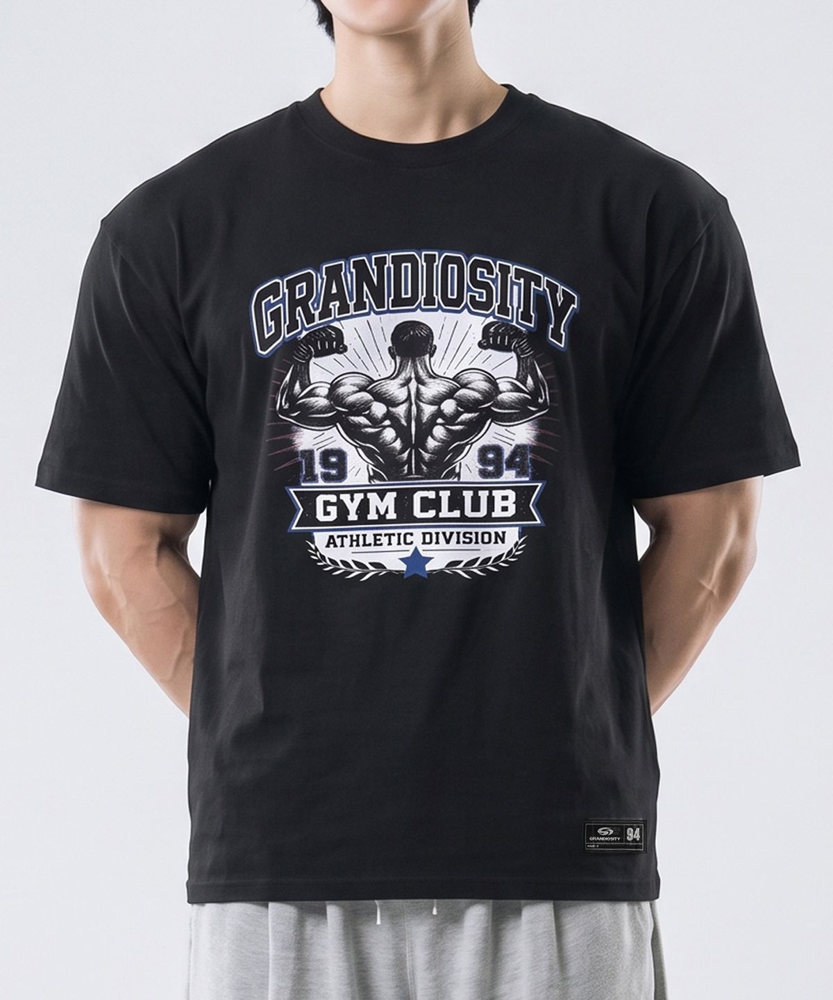 그랜디오시티(GRANDIOSITY) [짐웨어] 1994 GYM CLUB TEE (2컬러)