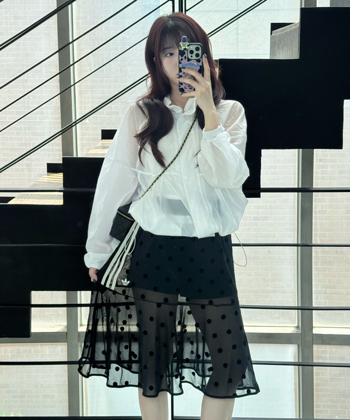 시티브리즈(CITYBREEZE) 썸머 시어 하이넥 윈드 브레이커 점퍼_4COLORS