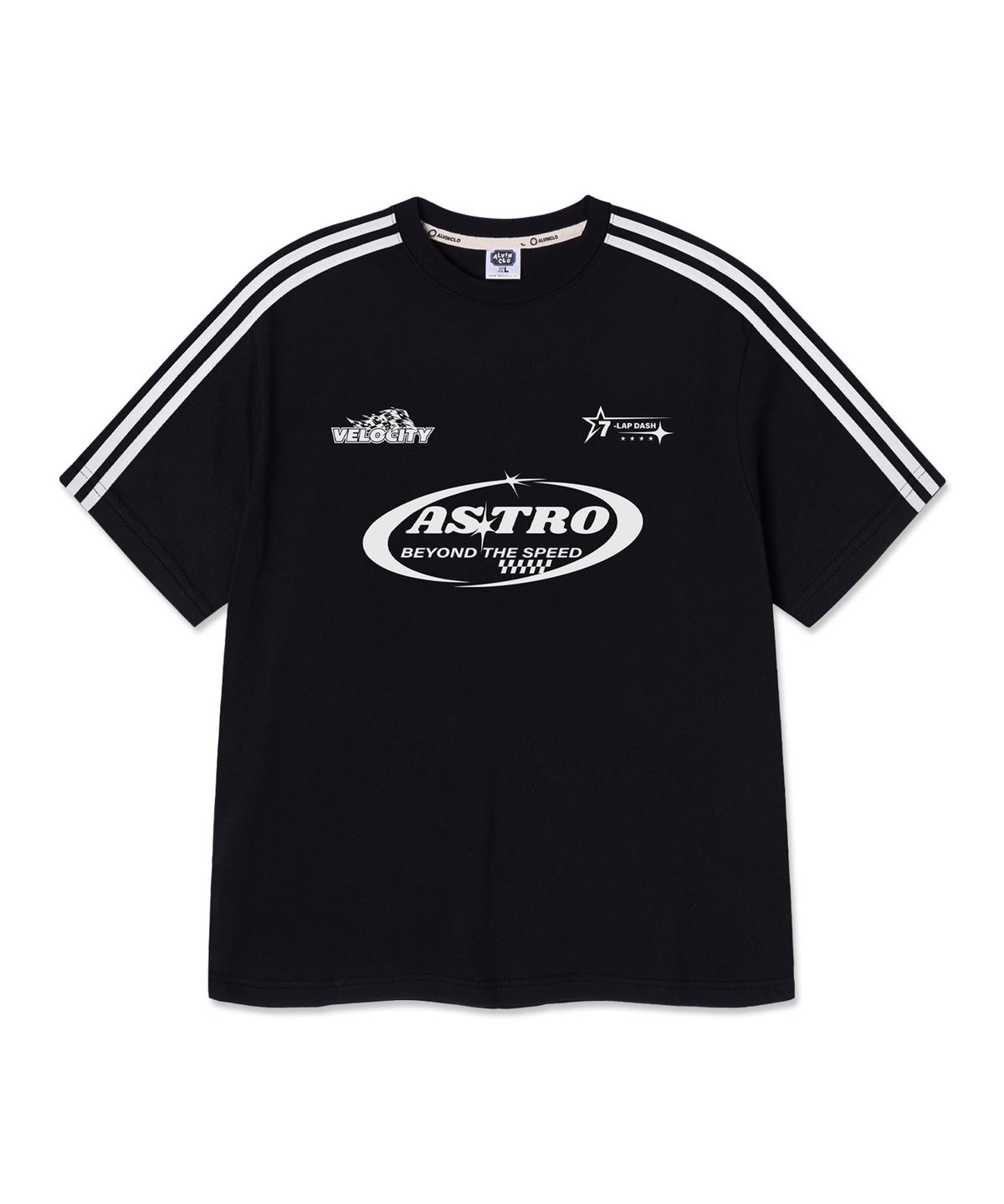 앨빈클로(ALVINCLO) ASTRO 트랙 반팔티 AST3655 (2COLOR)
