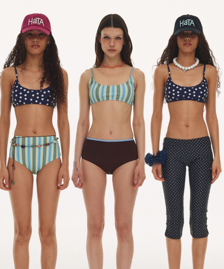Basic Bikini Set 5COLORS