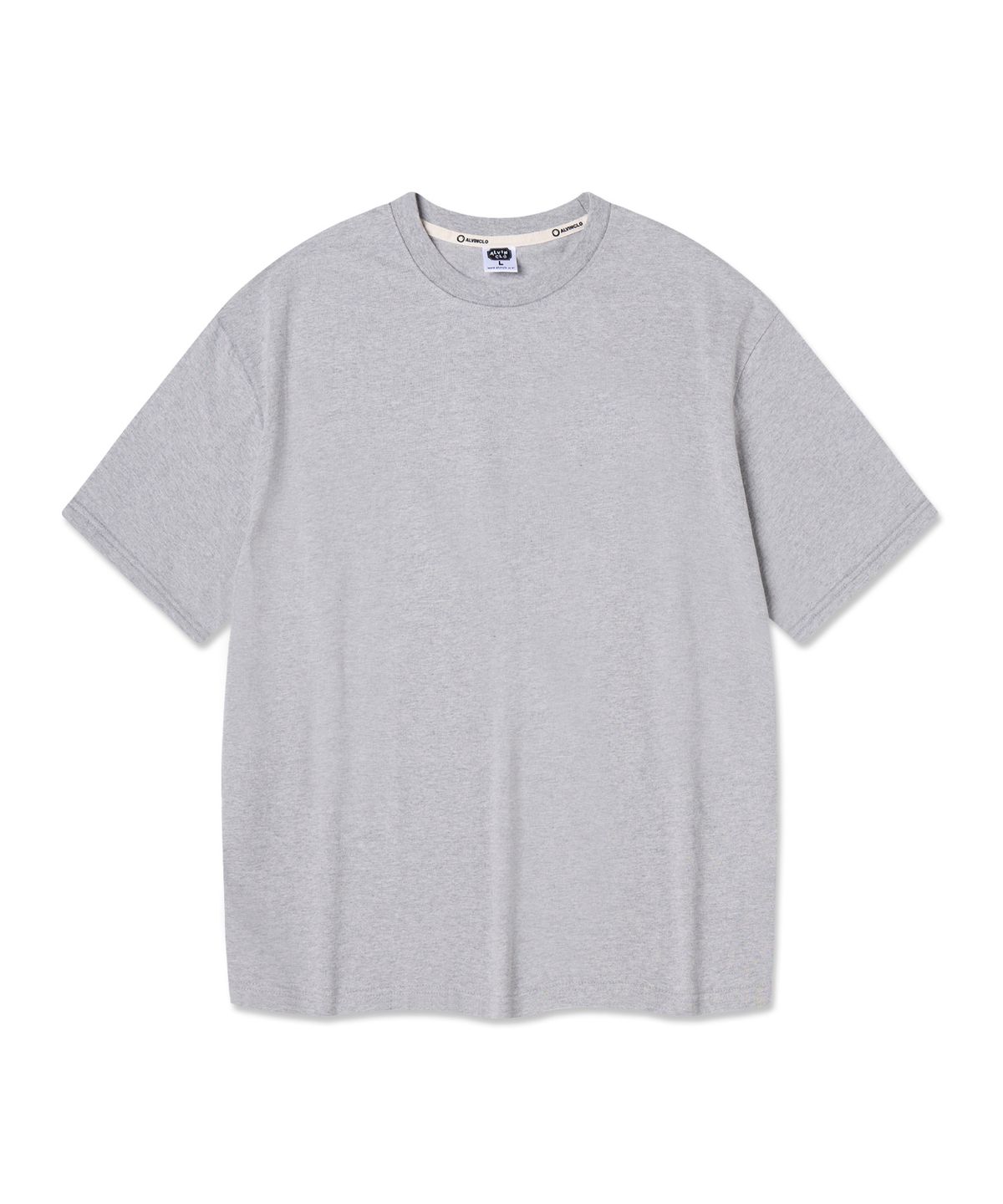 앨빈클로(ALVINCLO) 40수 더블코튼 무지 반팔티셔츠 AST3652 (3COLOR)