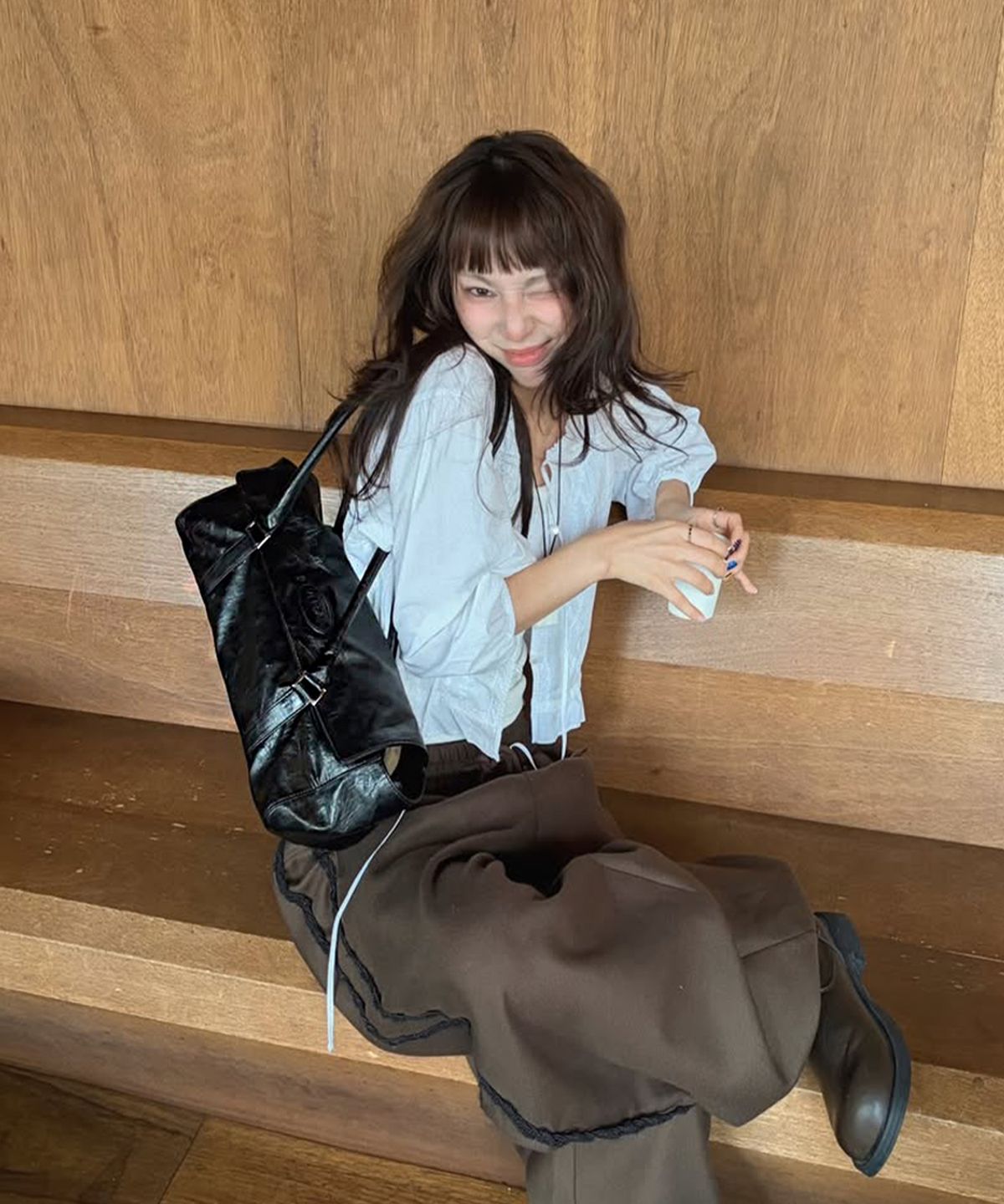 버던(VERDAN) Notte Duffle Bag_black
