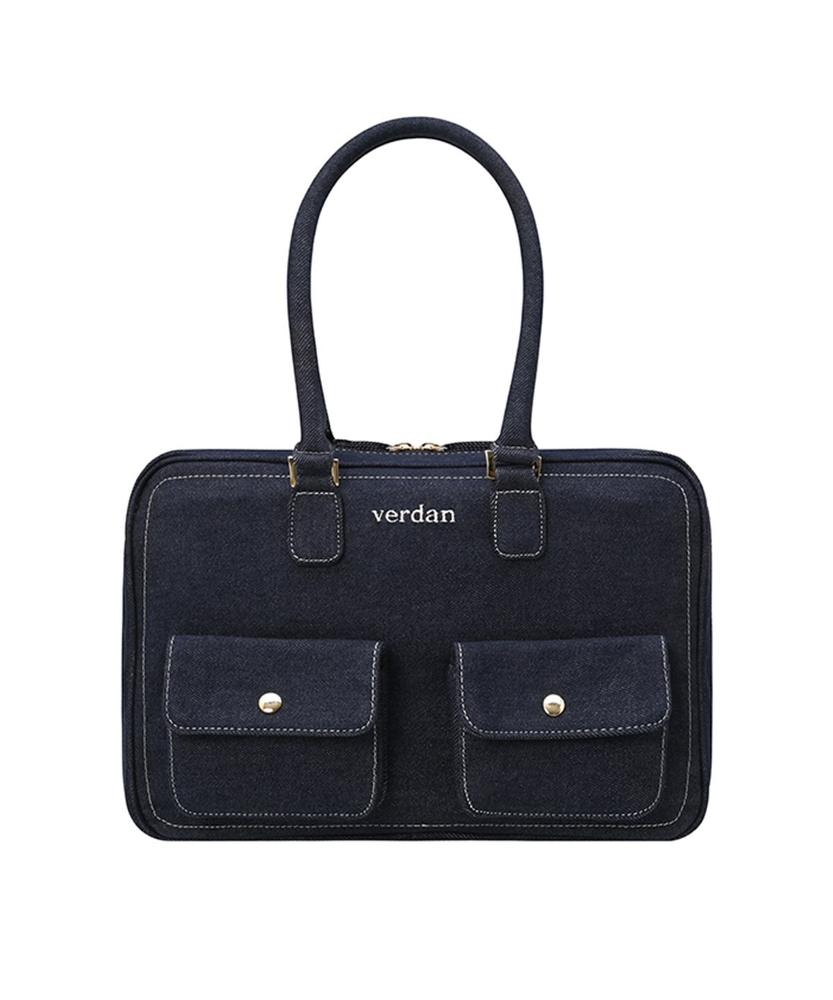 버던(VERDAN) Mardi Laptop Bag_denim