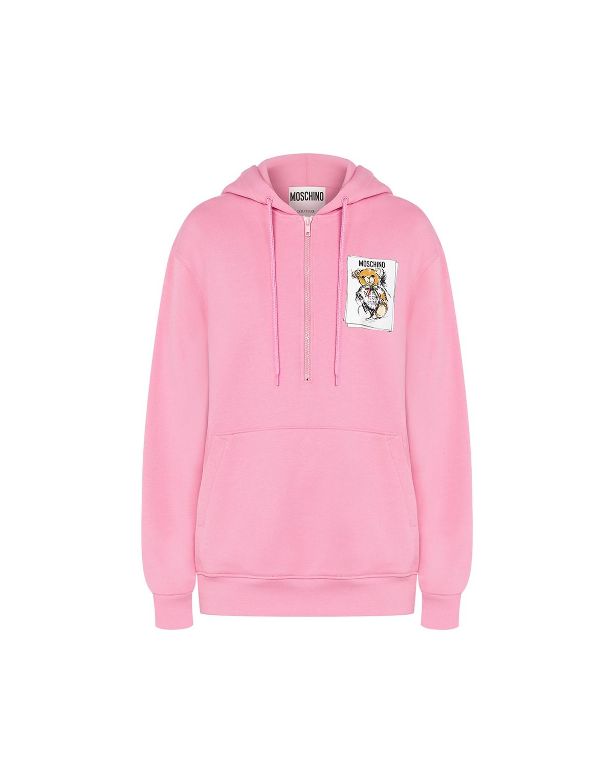 모스키노(MOSCHINO) 테디 패치 후디