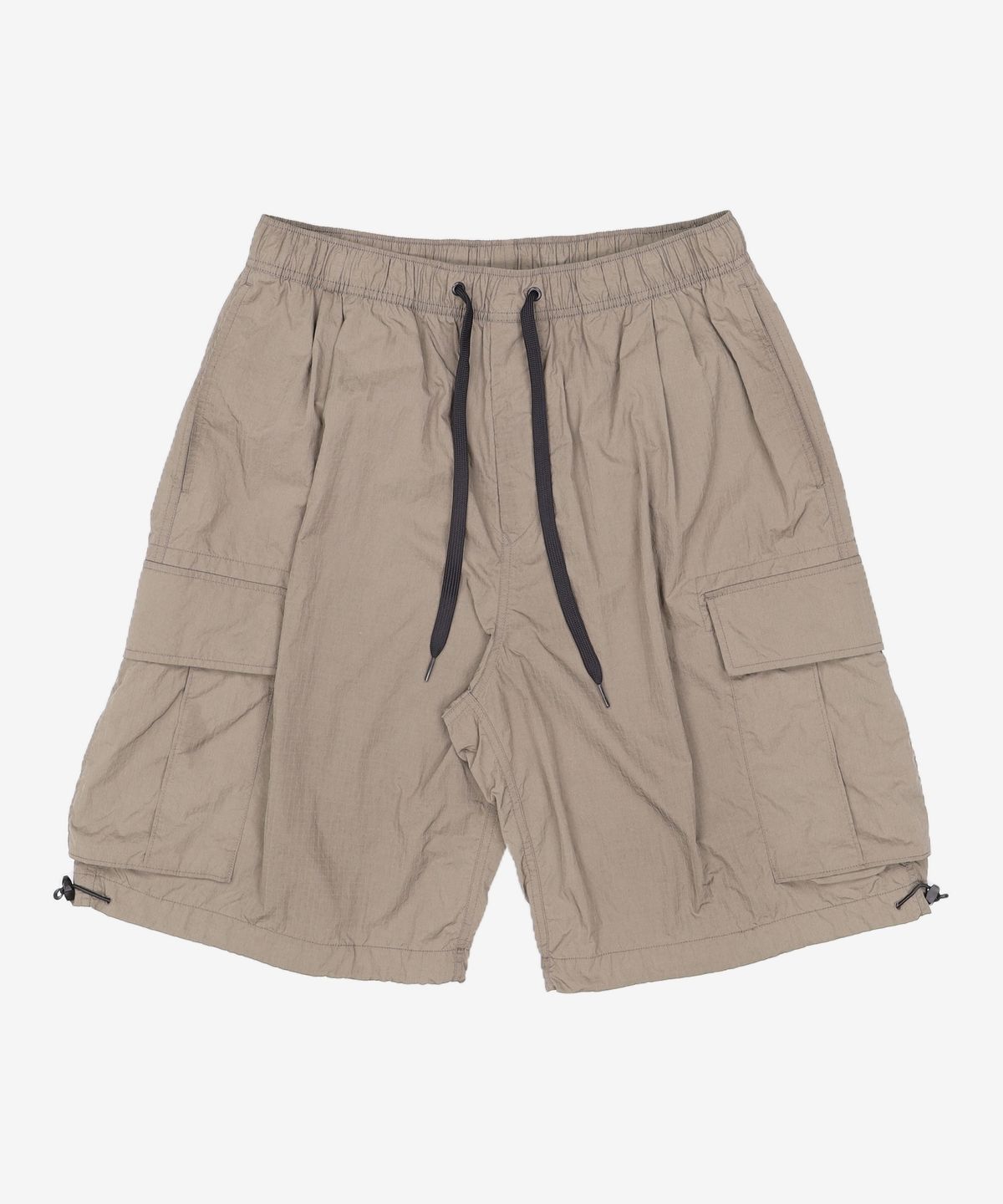 모이프(MOIF) [SS24]OVER MIL 6P SHORTS / STONE RIPSTOP
