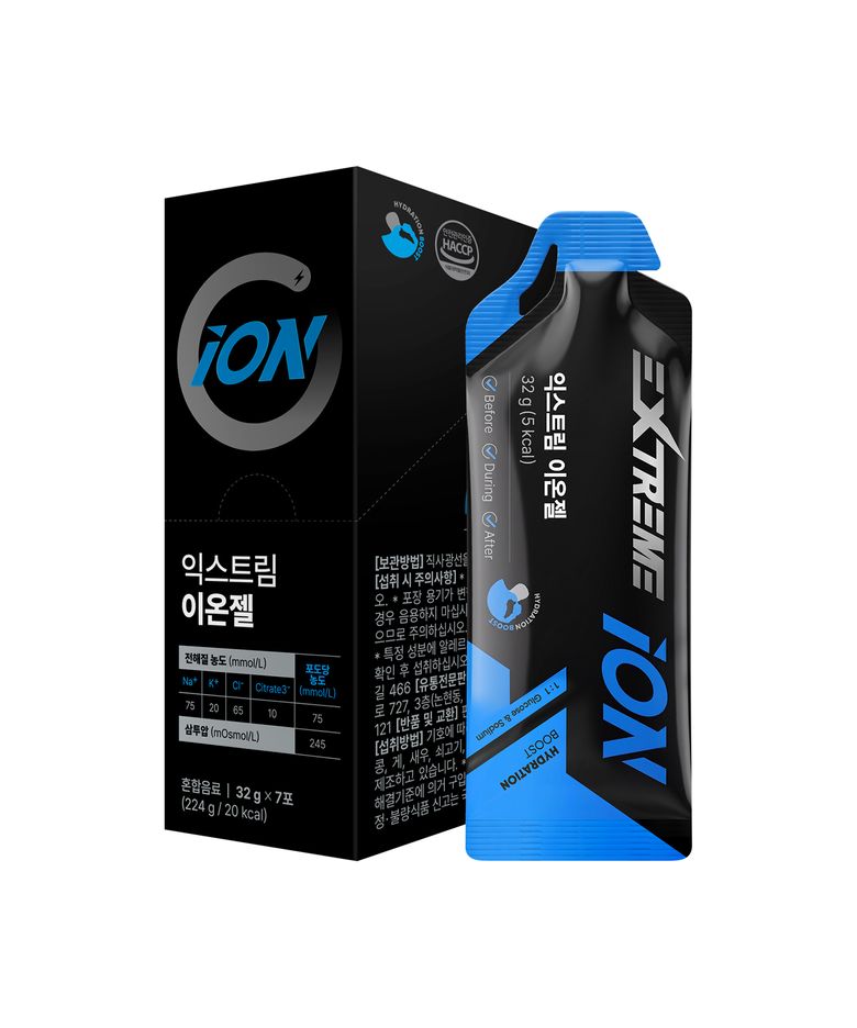 러닝 이온젤 7포 X 1박스 (7일분)