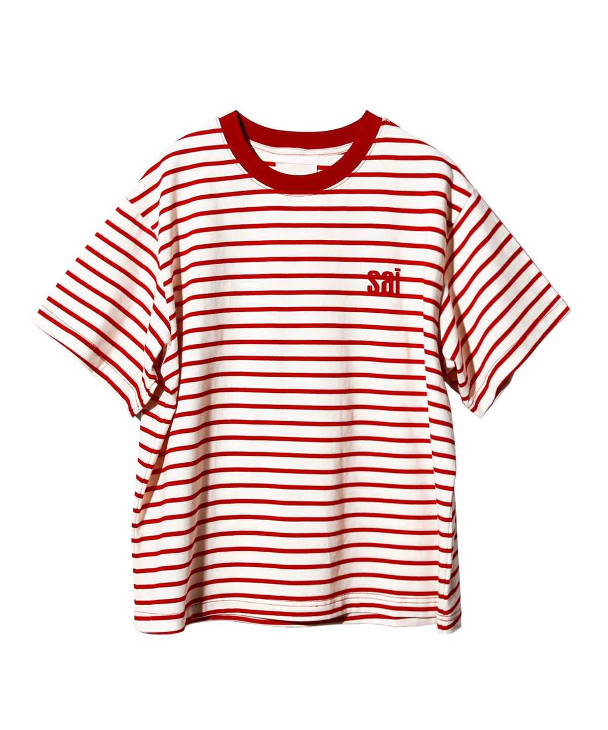 사일라스(SAILAS) T06 Stripe Ringer_RD