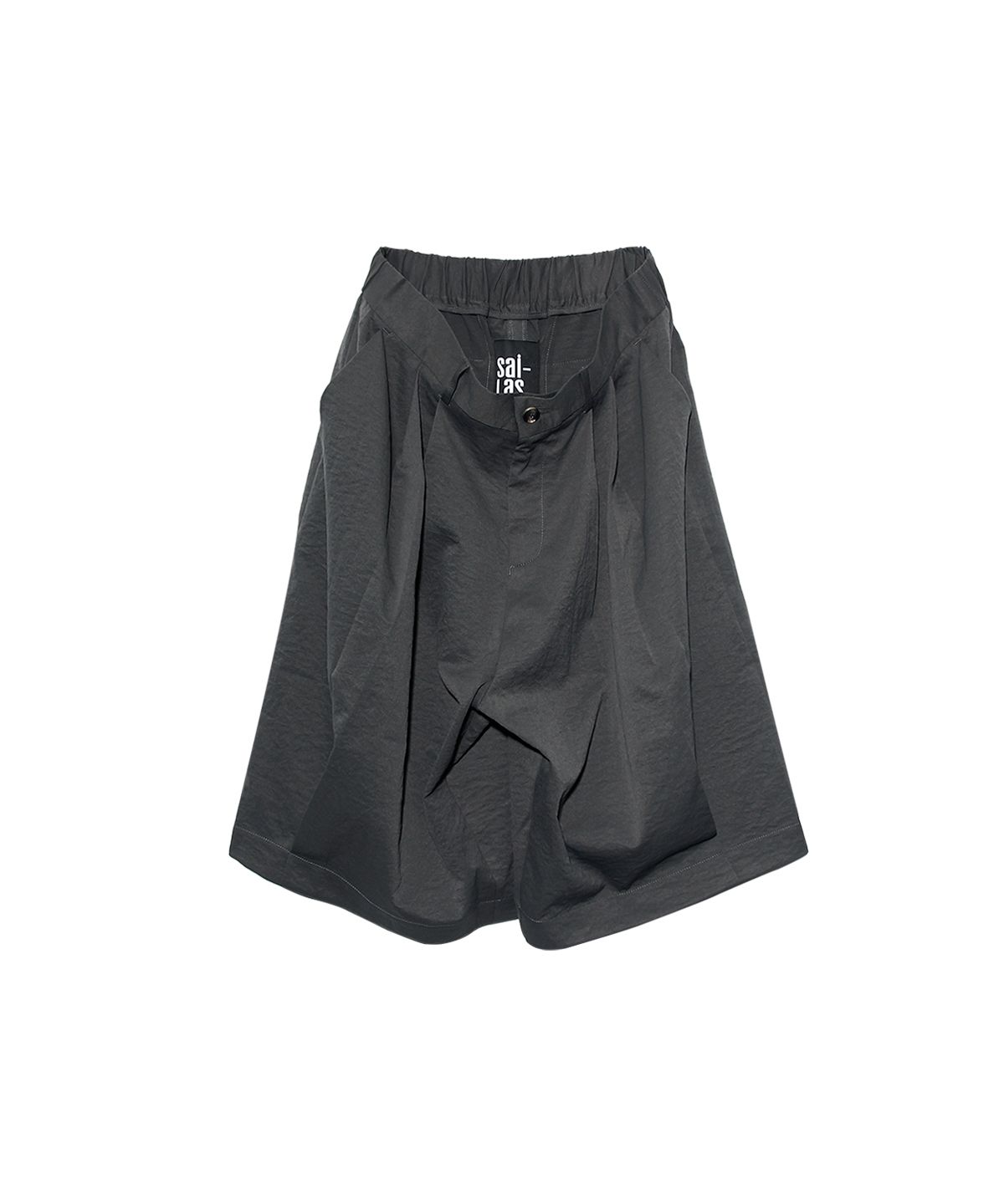 사일라스(SAILAS) P03 Pleats Shorts_CC