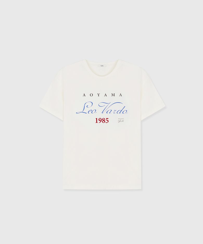 LEO VARDO T-SHIRT WHITE