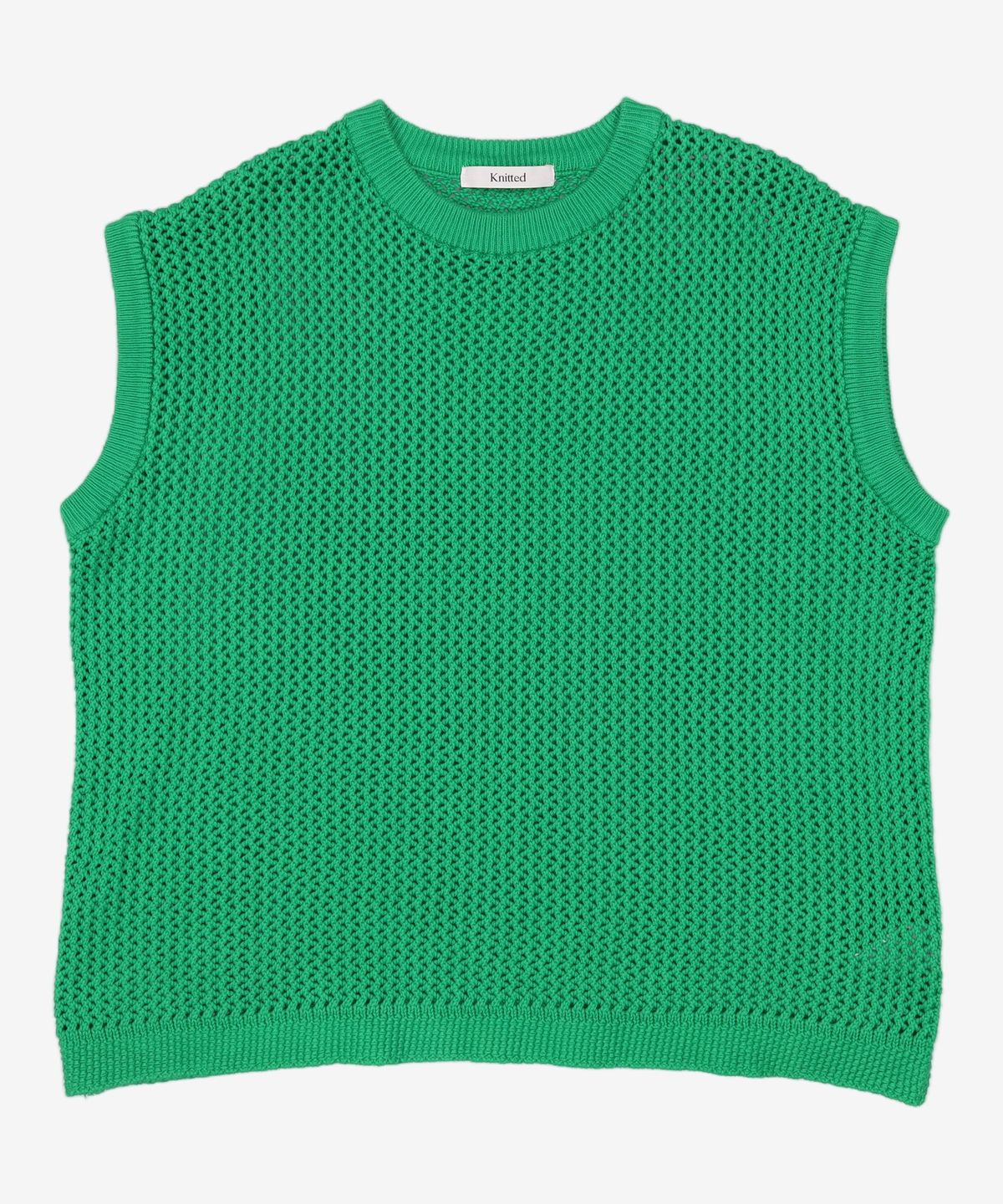 니티드(KNITTED) 베스트 XL